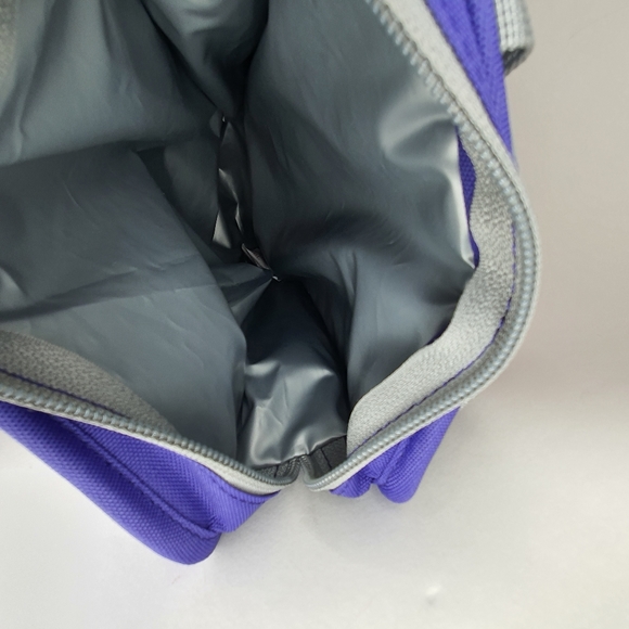 Lands' End Purple Lunch Bag - Picture 4 of 10